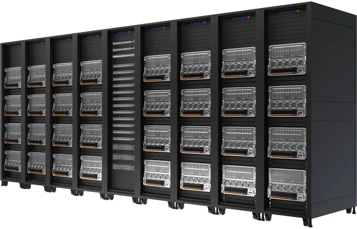 32-node HGX H200 SuperCluster